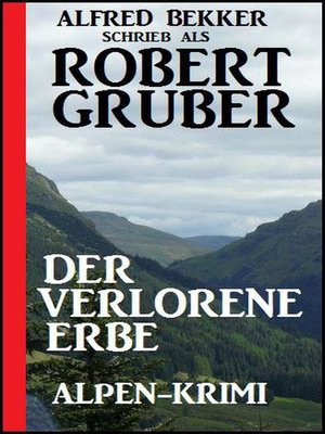 cover image of Der verlorene Erbe